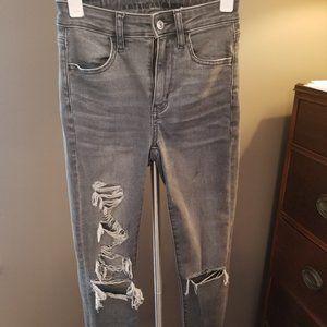 AE Jean's inseam 26"